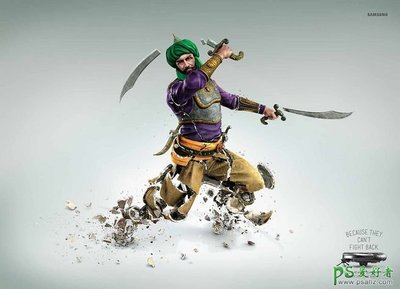 瞬間凝結，永固相隨 創意膠水平面廣告設計集錦